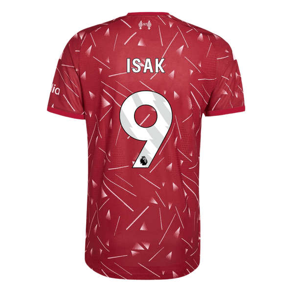 Liverpool Home Jersey 2026/27 - ISAK #9 (Player Version)