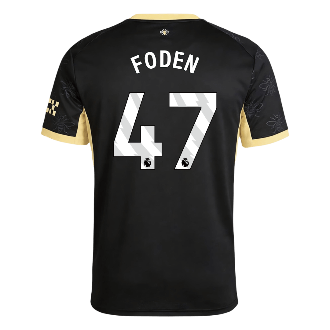 Manchester City Away Jersey 2026/27 - FODEN #47