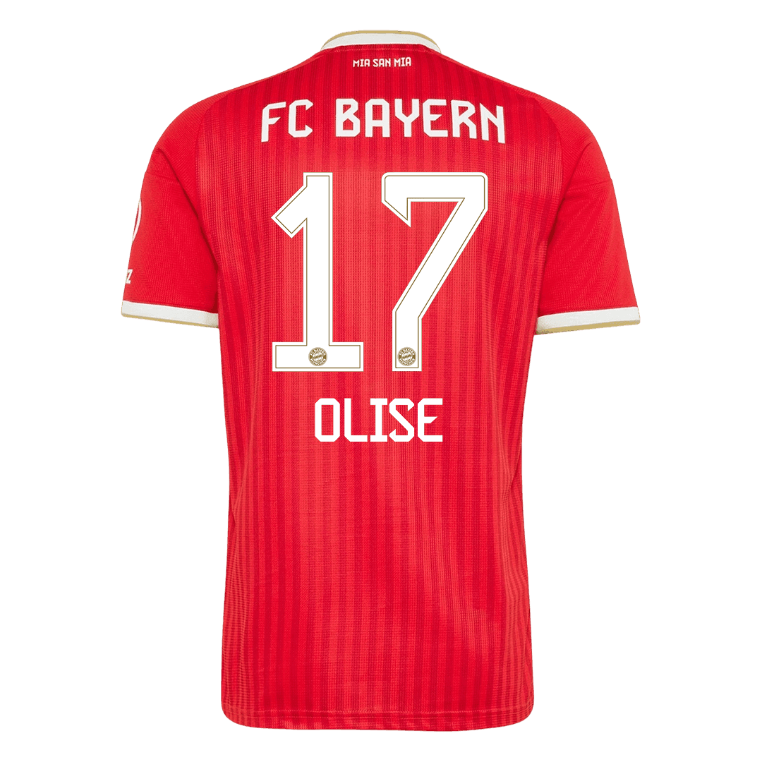 Bayern Munich Home Jersey 2026/27 - OLISE #17