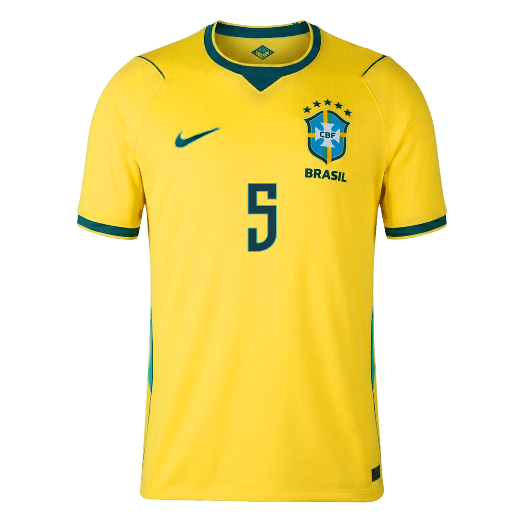 Brazil World Cup 2026 Home Jersey - CASEMIRO #5