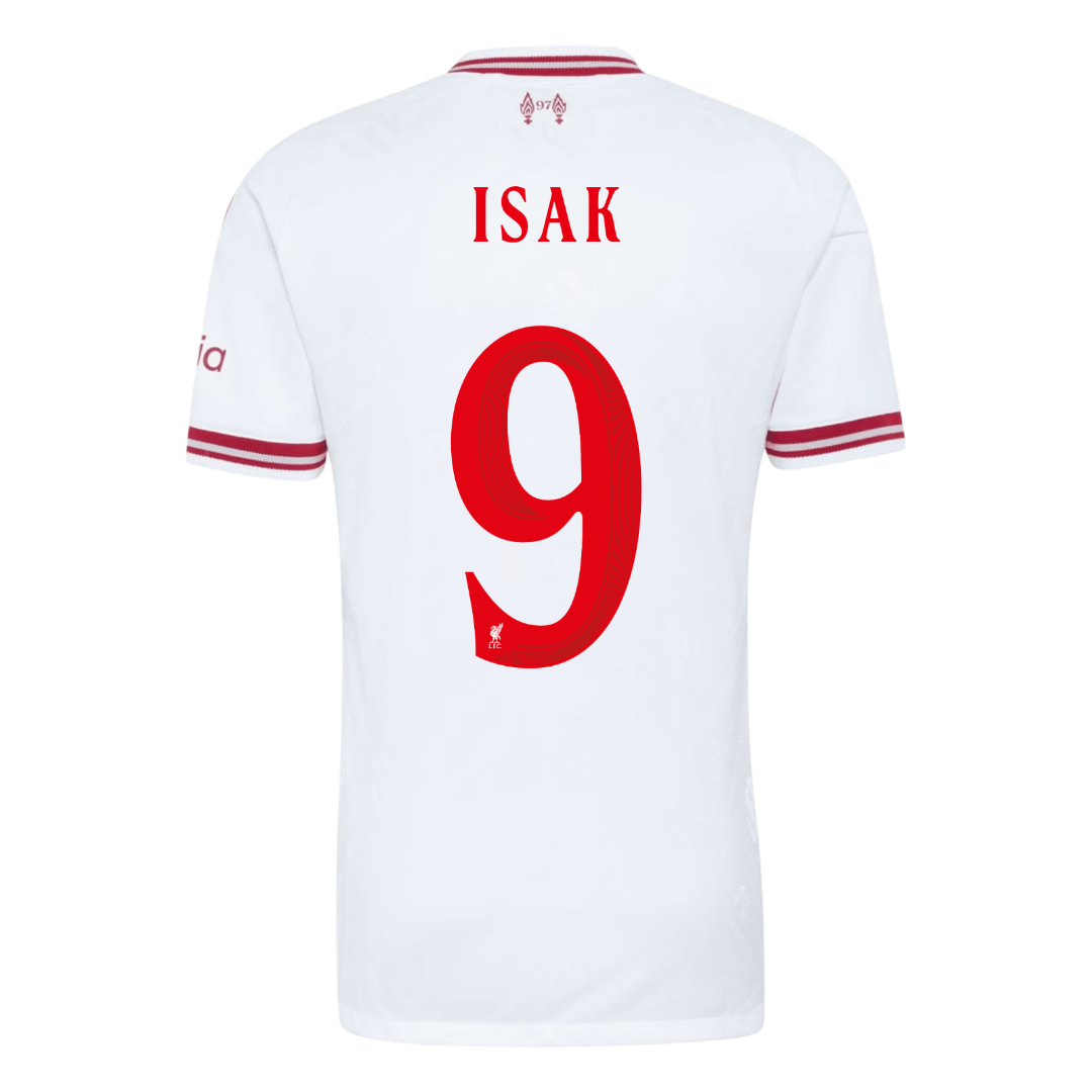 Liverpool Away Jersey 2026/27 - ISAK #9 (Player Version)