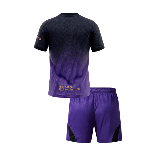 Barcelona Kids Away Kit 2026/27