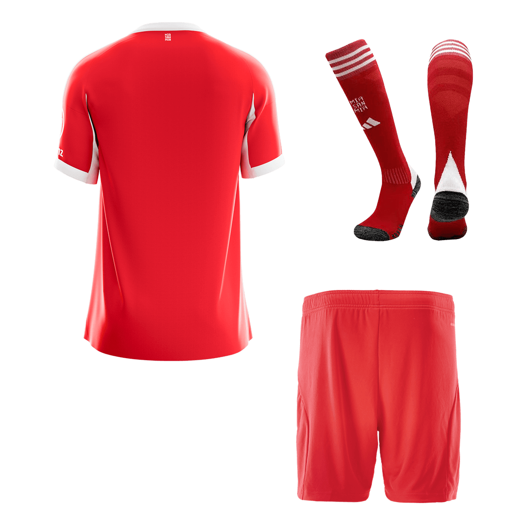 Bayern Munich Home Full Kit 2025/26