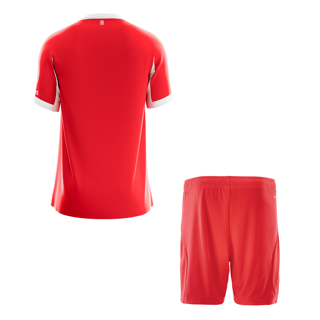 Bayern Munich Home Kit 2025/26