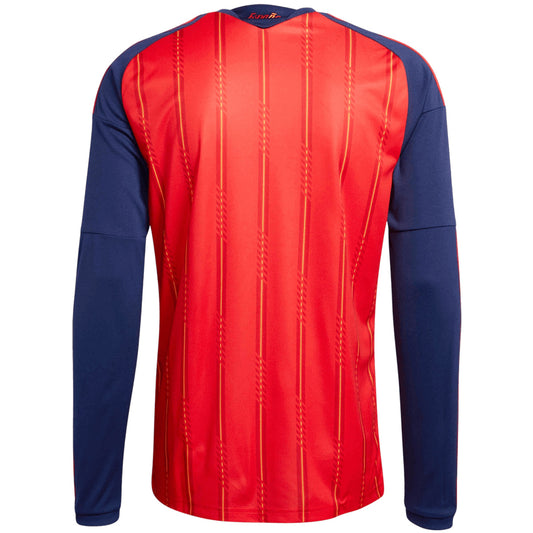 Spain World Cup Home Long Sleeve Jersey 2026