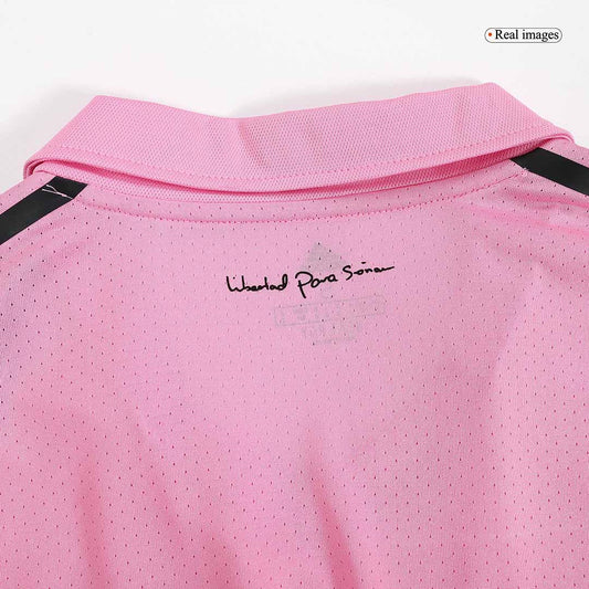 Mens Inter Miami CF Home Jersey 2023 - Player Version (Slim Fit)
