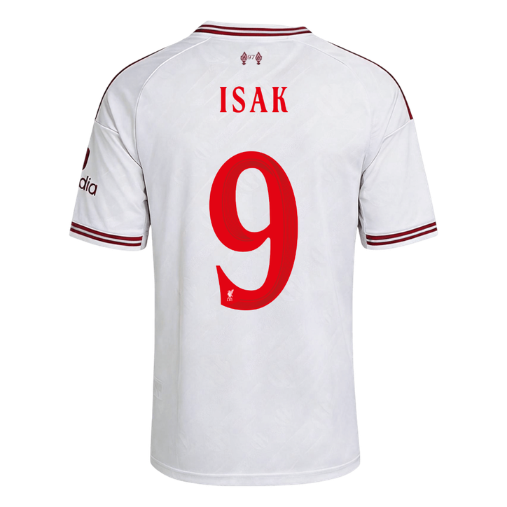 Liverpool Away Jersey 2026/27 - ISAK #9