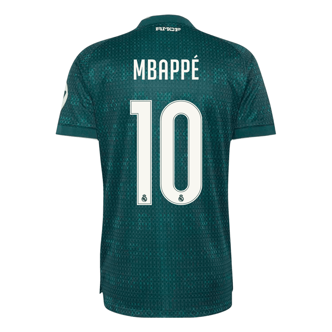 Real Madrid Away Jersey 2026/27 - MBAPPÉ #10 (Player Version)