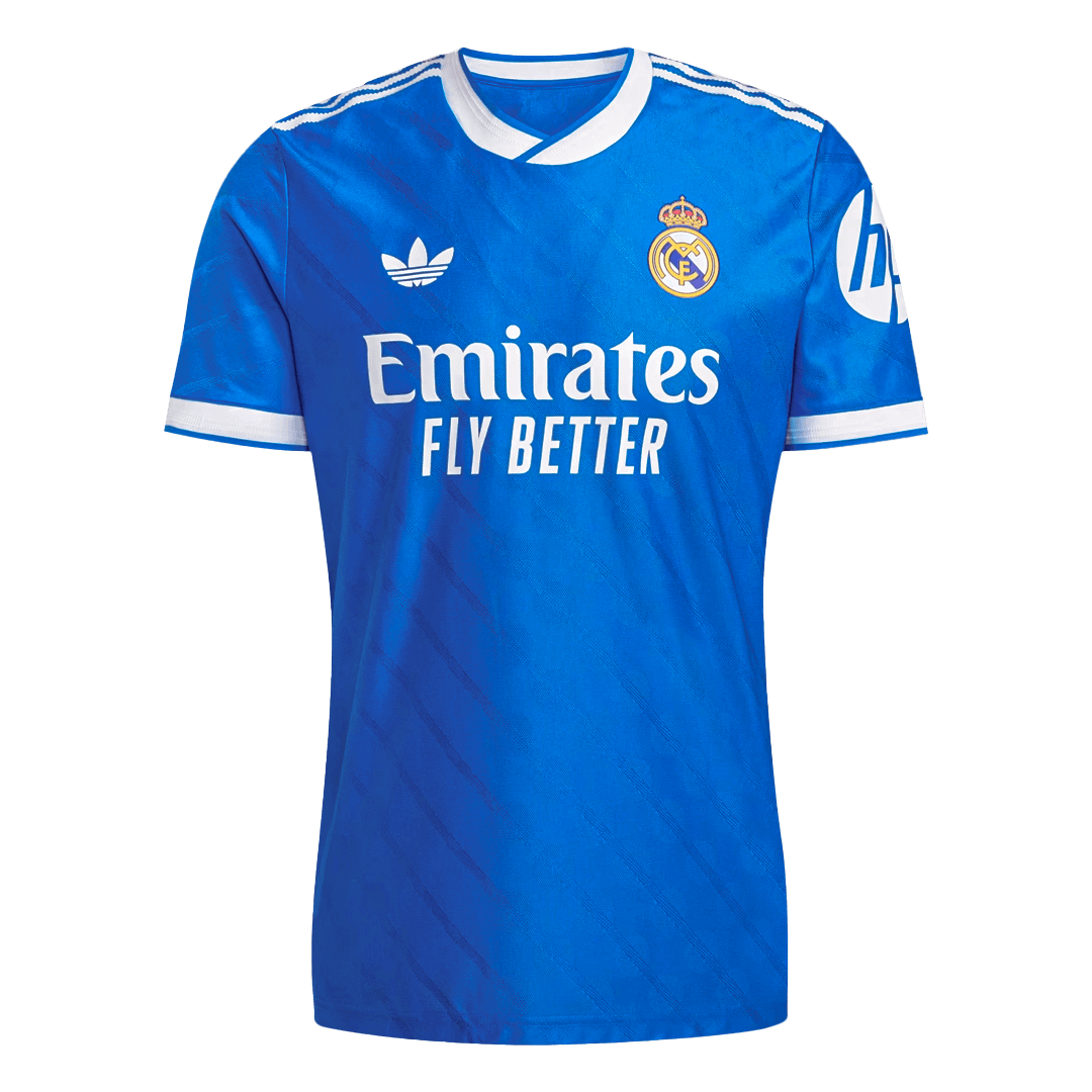 VINI JR. #7 Mens Real Madrid Third Jersey 2025/26 - Player Version (Slim Fit)
