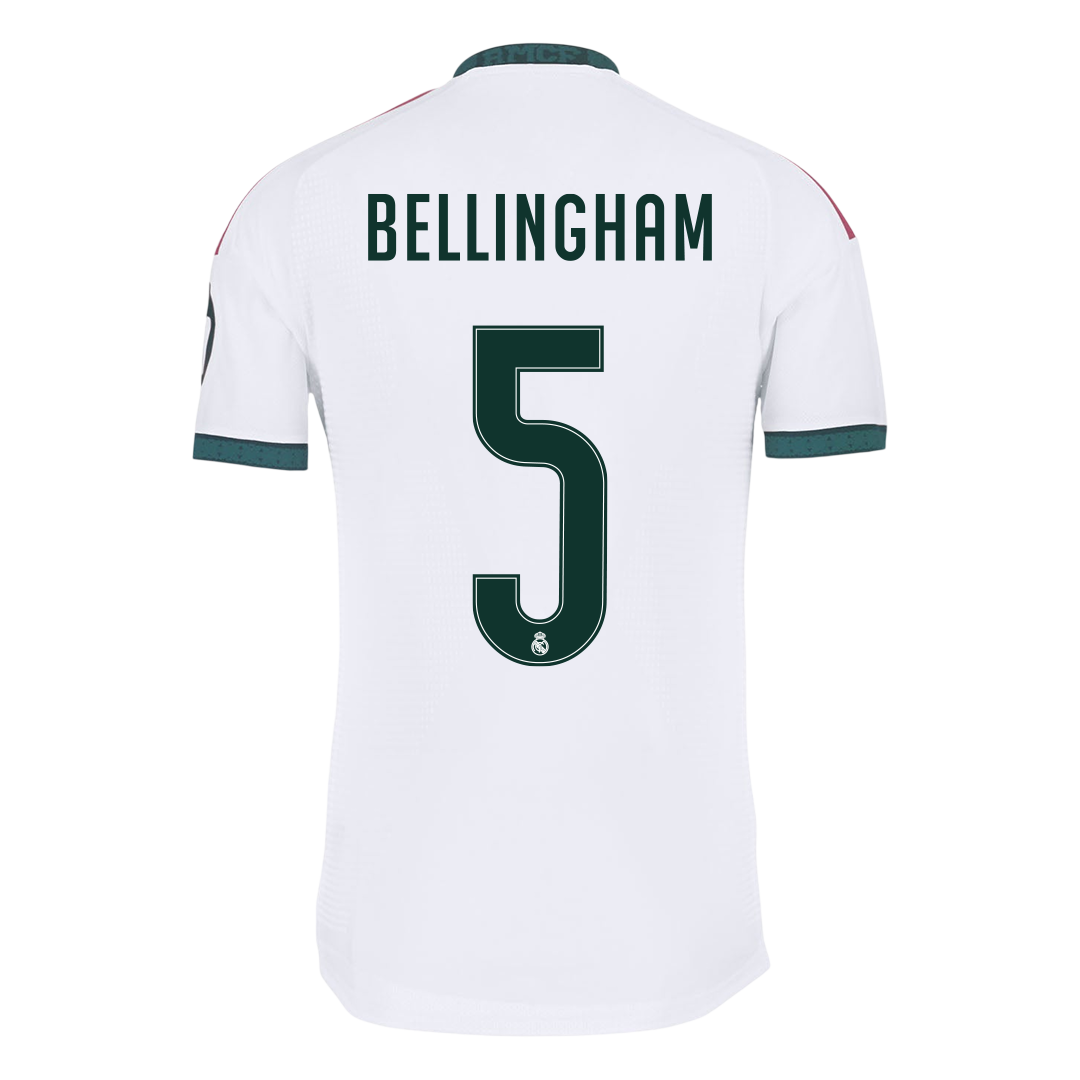 Real Madrid Home Jersey 2026/27 - BELLINGHAM #5 (Player Version)