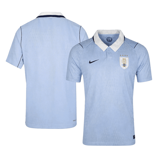 Mens Uruguay World Cup Home Jersey 2026 - Player Version (Slim Fit)