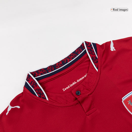 Czech Republic World Cup 2026 Home Jersey