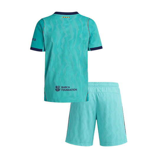Barcelona Kids Third Away Kit 2026/27