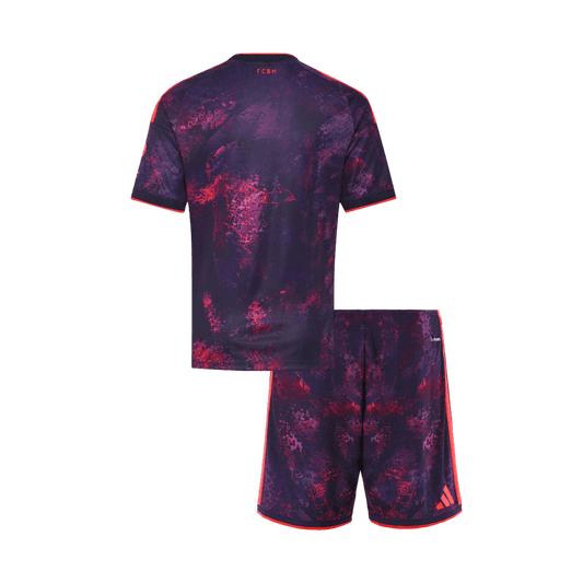 Bayern Munich Kids Third Away Kit 2026/27
