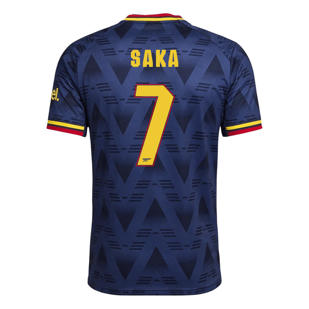 Arsenal Away Jersey 2026/27 - SAKA #7 - UCL (Player Version)