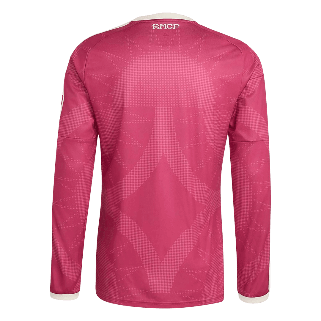 Real Madrid Third Away Long Sleeve Jersey 2026/27