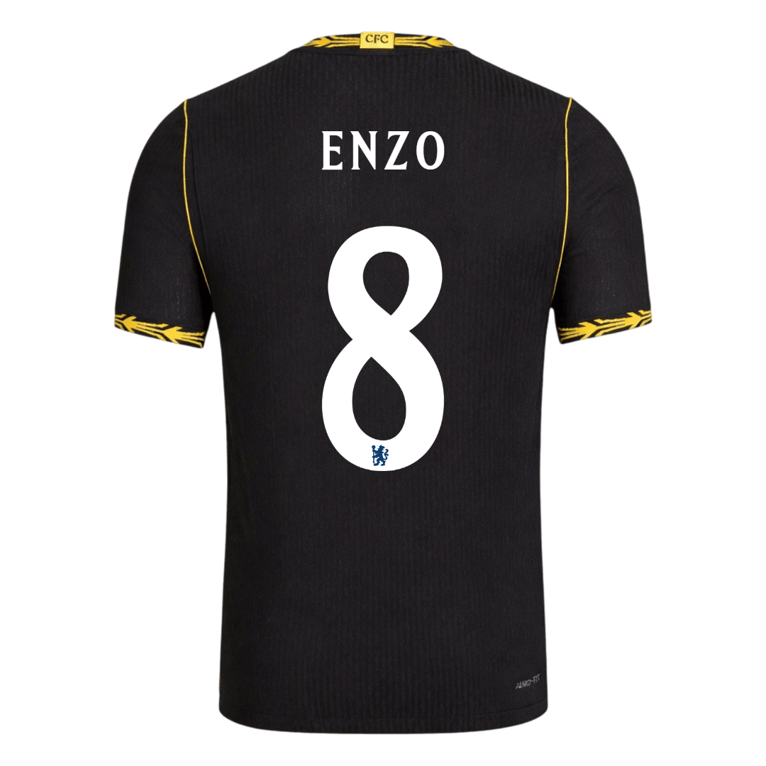 Chelsea Away Jersey 2026/27 - ENZO #8 (Player Version)
