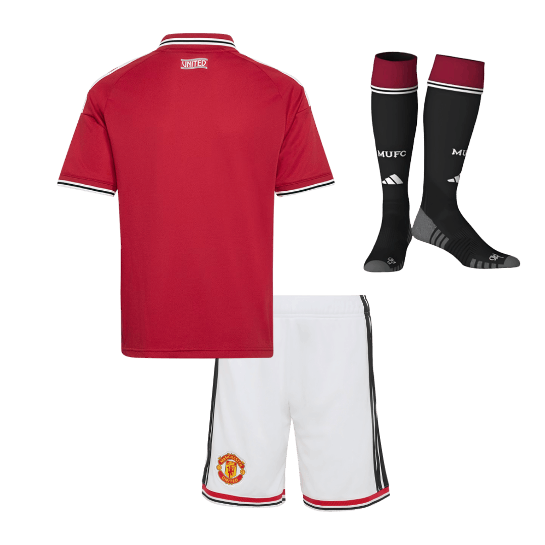 Manchester United Kids Home Full Kit 2026/27