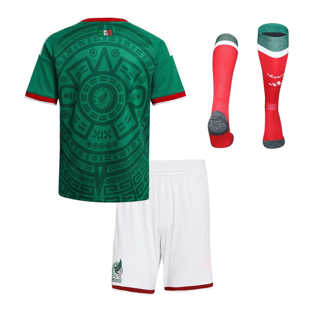 Mexico Kids World Cup 2026 Home Full Kit