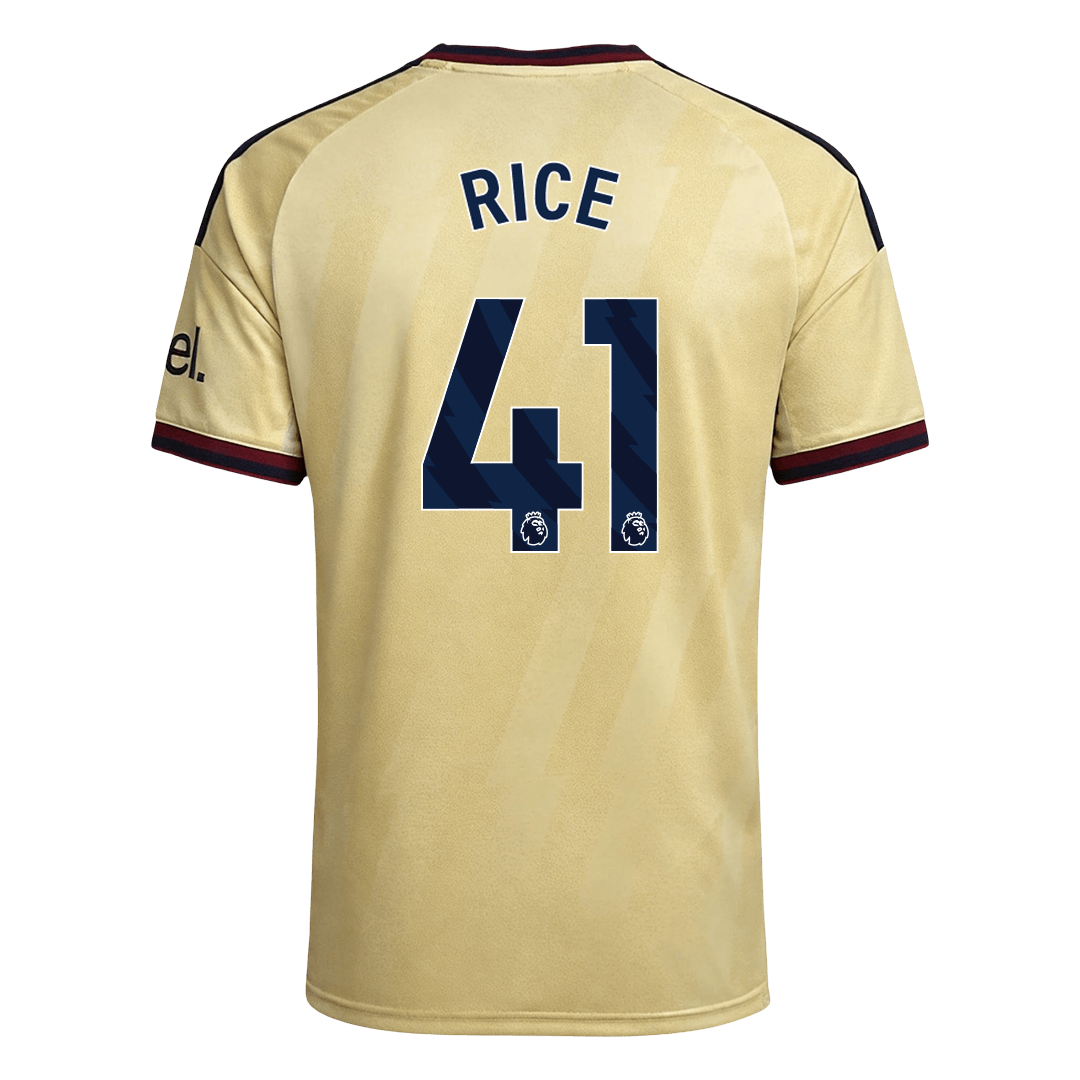 Arsenal Third Away Jersey 2026/27 - RICE #41