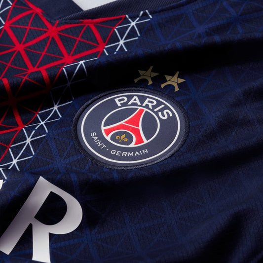 Champions of Europe #26 Mens PSG Home Jersey 2025/26