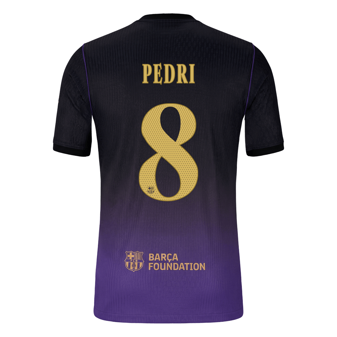 Barcelona Away Jersey 2026/27 - PEDRI #8 - UCL (Player Version)