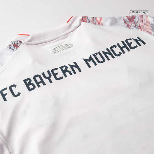 MÜLLER Special #25 Mens Bayern Munich Away Jersey 2025/26