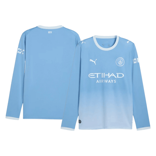 Manchester City Home Long Sleeve Jersey 2026/27