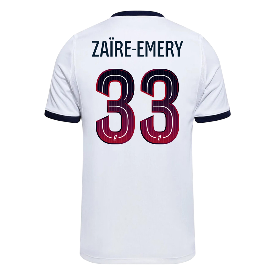 PSG Away Jersey 2026/27 - ZAÏRE-EMERY #33