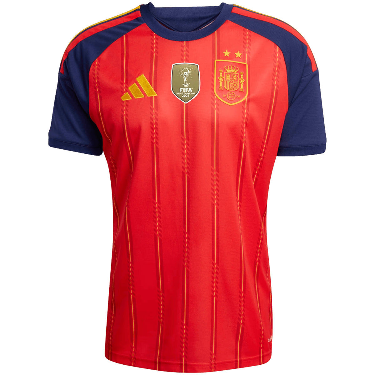 Spain World Cup Home Jersey 2026 - CAMPEONES #26