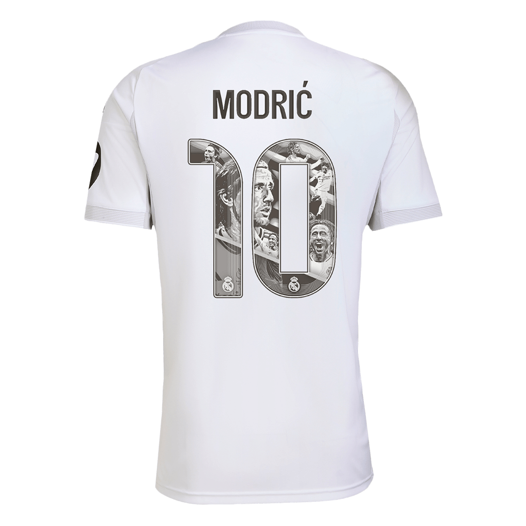 MODRIĆ Special #10 Mens Real Madrid Home Jersey 2025/26