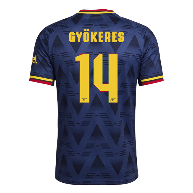 Arsenal Away Jersey 2026/27 - GYÖKERES #14 (Player Version)