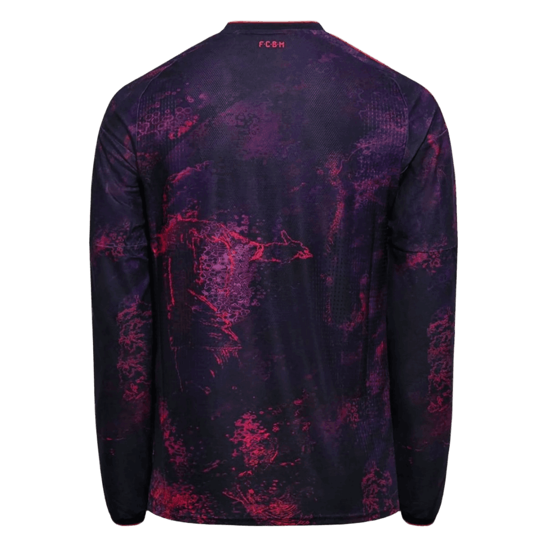 Bayern Munich Third Away Long Sleeve Jersey 2026/27