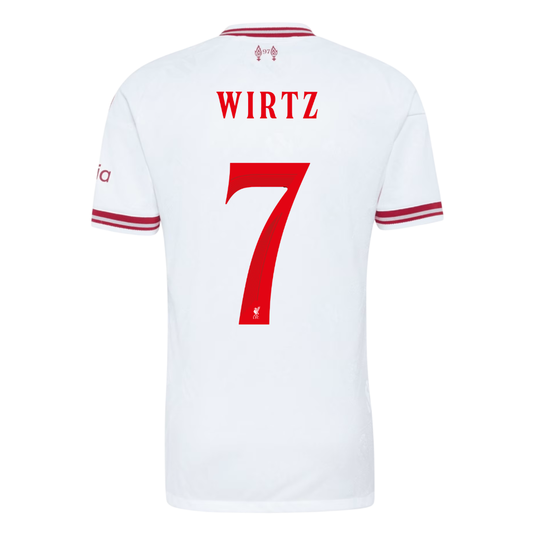Liverpool Away Jersey 2026/27 - WIRTZ #7 (Player Version)