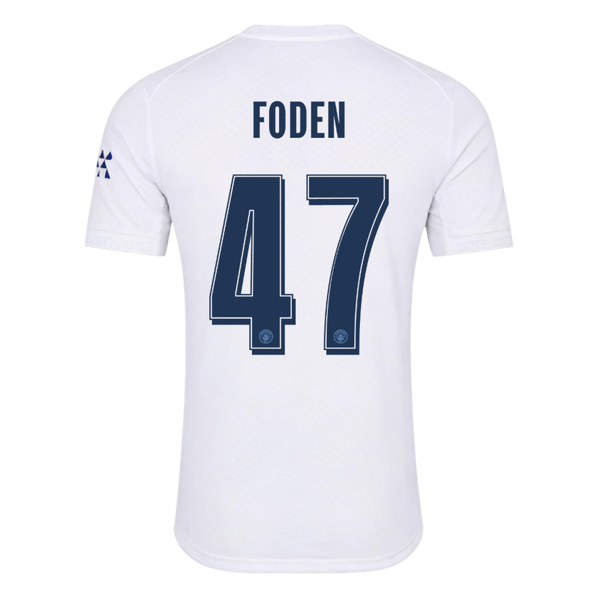 Manchester City Third Away Jersey 2026/27 - FODEN #47 (Player Version)