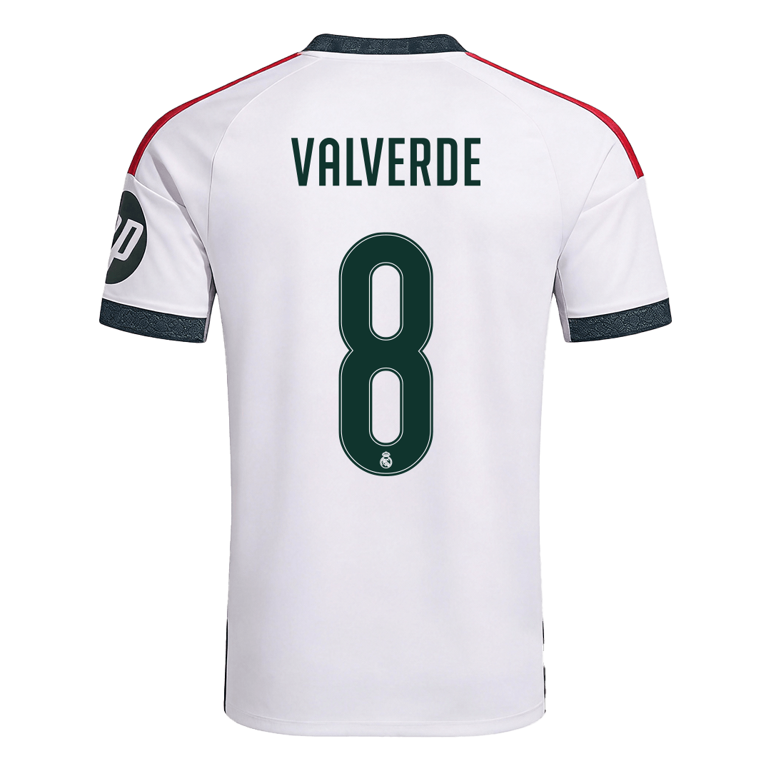 Real Madrid Home Jersey 2026/27 - VALVERDE #8