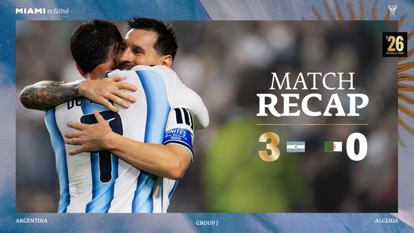 Messi Argentina World Cup 2026 Shirt: Hat-Trick Glory vs Algeria