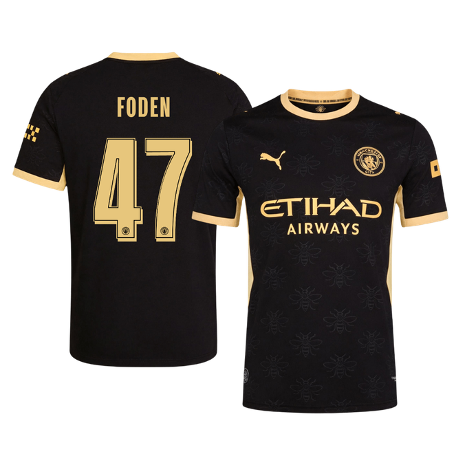 Manchester City Away Jersey 2026/27 - FODEN #47 (Player Version)