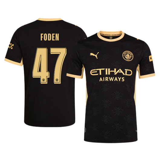 Manchester City Away Jersey 2026/27 - FODEN #47 (Player Version)