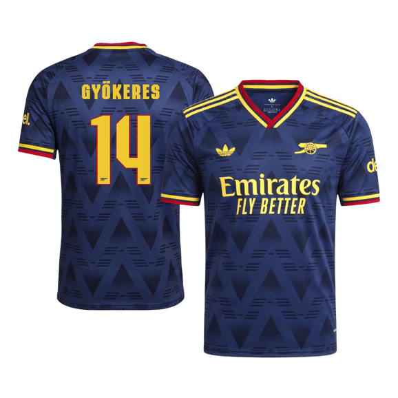Arsenal Away Jersey 2026/27 - GYÖKERES #14 (Player Version)