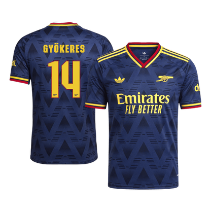 Arsenal Away Jersey 2026/27 - GYÖKERES #14 (Player Version)