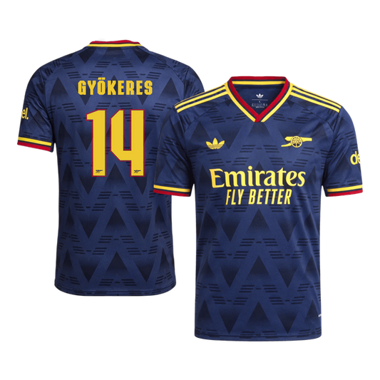 Arsenal Away Jersey 2026/27 - GYÖKERES #14 (Player Version)