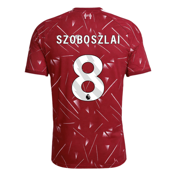 Liverpool Home Jersey 2026/27 - SZOBOSZLAI #8