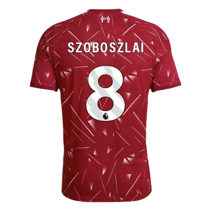 Liverpool Home Jersey 2026/27 - SZOBOSZLAI #8