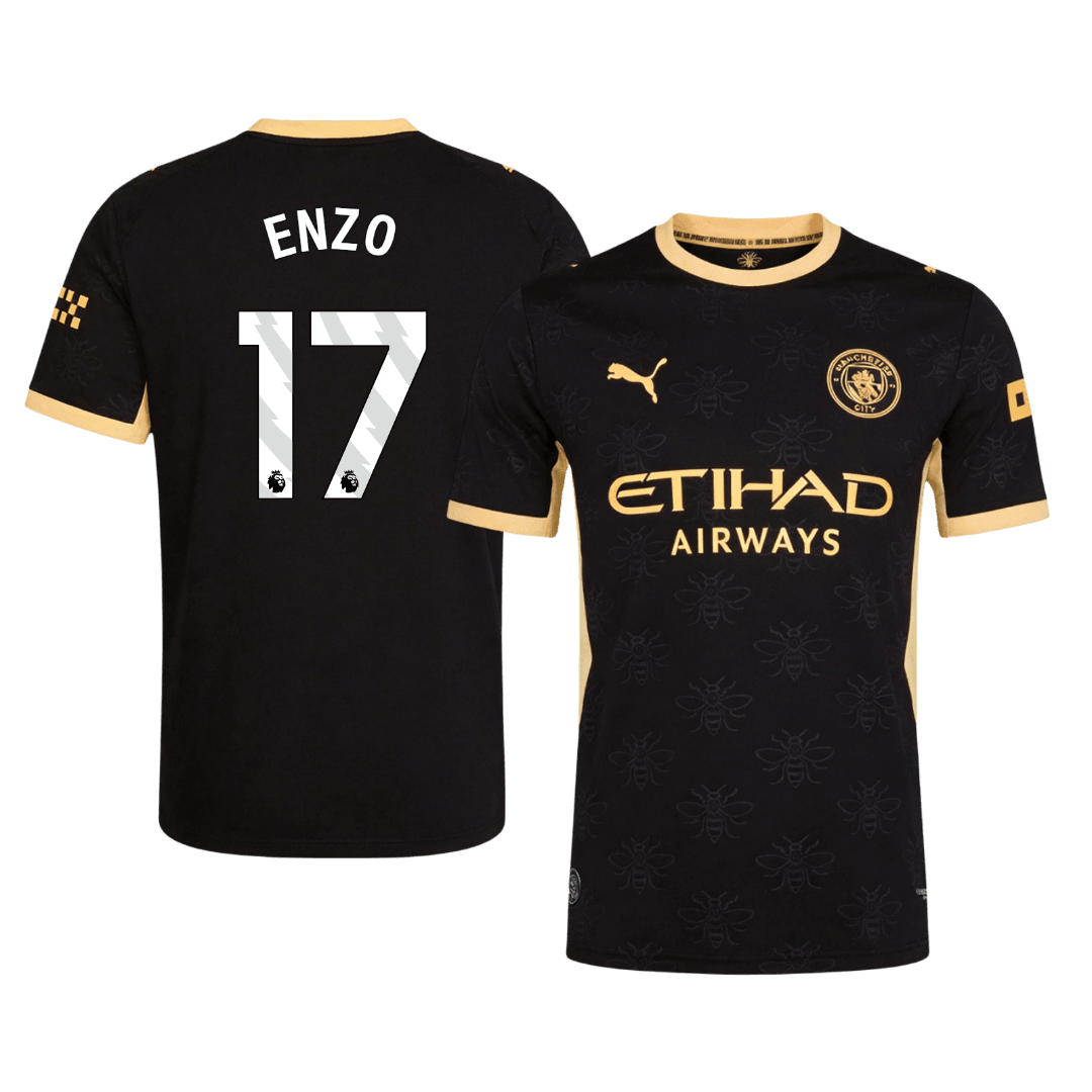Manchester City Away Jersey 2026/27 - ENZO #17 (Player Version)