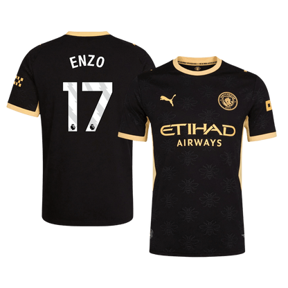 Manchester City Away Jersey 2026/27 - ENZO #17 (Player Version)