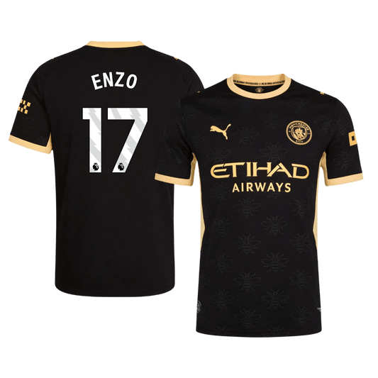 Manchester City Away Jersey 2026/27 - ENZO #17 (Player Version)