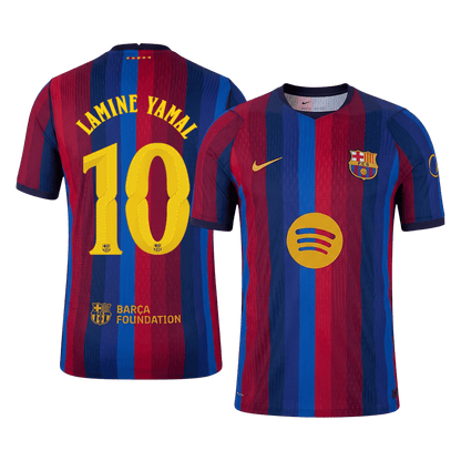 Barcelona Home Jersey 2026/27 - LAMINE YAMAL #10 - UCL (Player Version)
