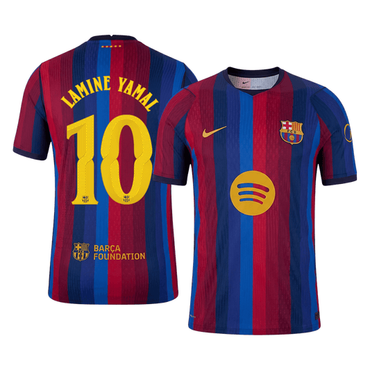 Barcelona Home Jersey 2026/27 - LAMINE YAMAL #10 - UCL (Player Version)