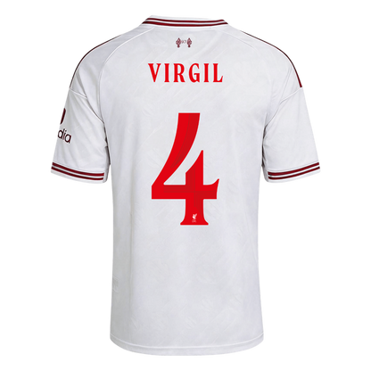 Liverpool Away Jersey 2026/27 - VIRGIL #4